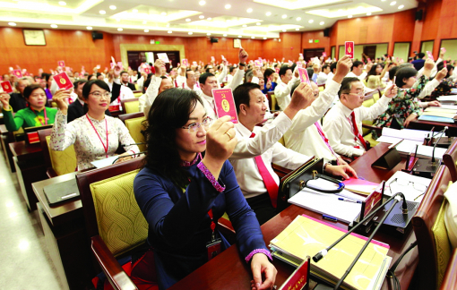 Đại hội Đảng bộ thành phố chú trọng văn hóa gia đình