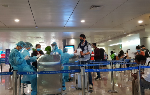 Tối 19/10, có 6 người mắc COVID-19