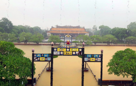 Di sản Huế ra sao trước bão, lụt?