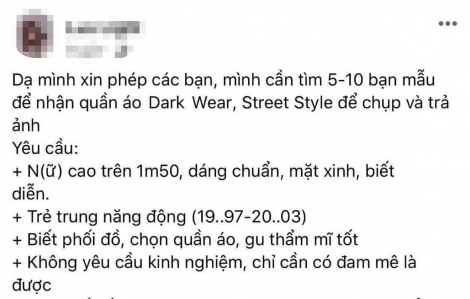 Giăng bẫy “chân dài” trên mạng