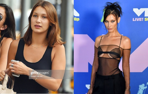 Hành trình thay đổi phong cách của chân dài Bella Hadid