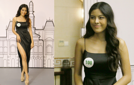 Thí sinh trình độ thạc sĩ dự thi “Hoa khôi Du lịch Việt Nam”