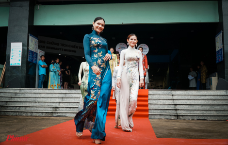 “Tôi yêu áo dài Việt Nam”: Truyền cảm hứng về nét đẹp văn hóa Việt