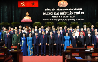 Ra mắt Ban Chấp hành Đảng bộ TPHCM khóa XI, nhiệm kỳ 2020-2025