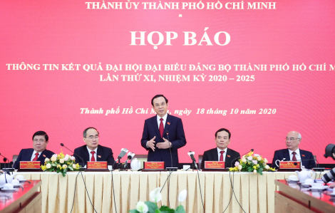 Chủ tịch Nguyễn Thành Phong thông tin về Thủ Thiêm và thành phố Thủ Đức
