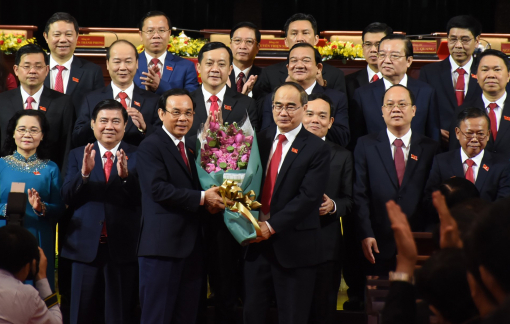 Bế mạc Đại hội Đại biểu Đảng bộ TPHCM lần thứ XI: Mở ra một giai đoạn phát triển mới