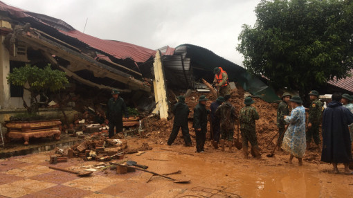 22 chiến sĩ Sư đoàn 337 bị vùi lấp ở Quảng Trị: Tìm thấy 14 thi thể