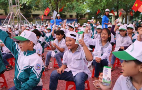 Tỉnh Hà Nam phát động chương trình Sữa học đường năm học 2020-2021