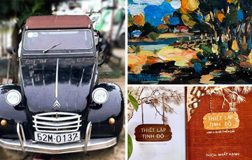 Đấu giá sách quý, xe cổ ủng hộ người dân miền Trung