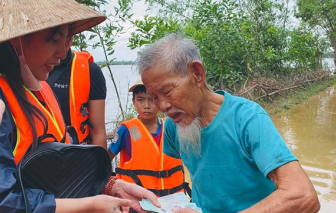 Thuỷ Tiên quyên góp được 100 tỷ đồng, sân khấu hướng về người dân miền Trung