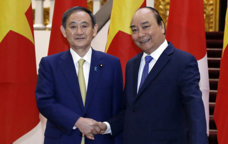 Việt Nam - Nhật Bản công bố 12 thỏa thuận và biên bản ghi nhớ trị giá 3,7 tỉ USD