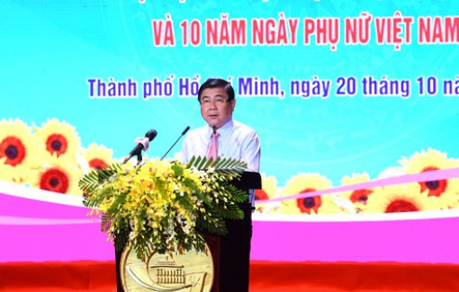 “Thời kỳ nào, ở đâu cũng in đậm dấu ấn cống hiến to lớn của phụ nữ Việt Nam"