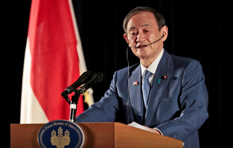 Thủ tướng Nhật Bản phản đối các hành vi gây căng thẳng trên Biển Đông
