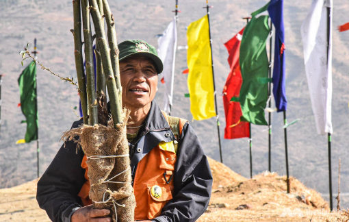 Người đàn ông đơn độc trồng rừng, bảo vệ thế giới tự nhiên