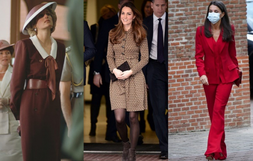 Trang phục mùa thu đẹp nhất của các nhân vật Hoàng gia