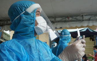 Sáng 22/10, một bệnh nhân mắc COVID-19