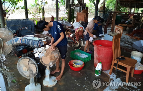 Hàn Quốc viện trợ 300.000 USD cho Việt Nam khắc phục thiệt hại lũ lụt
