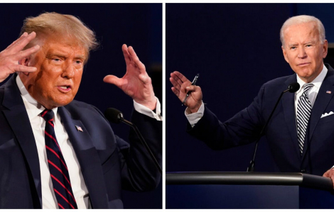 Tổng thống Donald Trump được khen ngợi sau cuộc tranh luận với ông Joe Biden