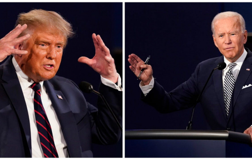 Tổng thống Donald Trump được khen ngợi sau cuộc tranh luận với ông Joe Biden