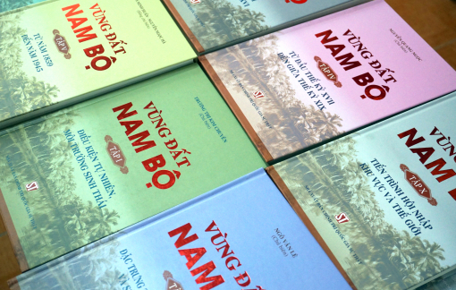 “Vùng đất Nam bộ” nhận Giải thưởng Trần Văn Giàu lần 10