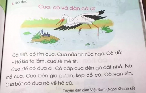 Bộ Giáo dục và Đào tạo nhận trách nhiệm việc dư luận bức xúc bộ sách Cánh Diều