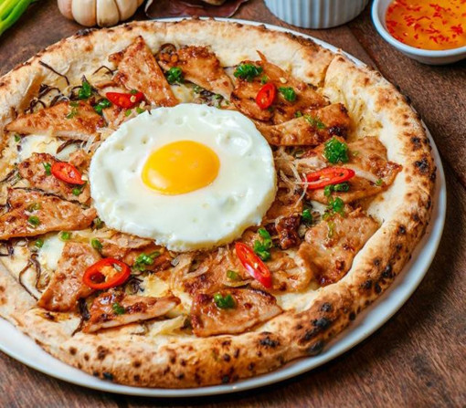 Những dòng pizza chỉ có ở Việt Nam