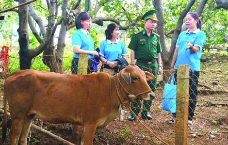 Thêm nhiều gia đình nghèo có nhà mới