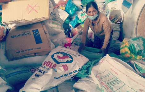 Chợ Đông Hà, Quảng Trị: gần 20 tấn gạo bị hư hỏng vì ngập nước