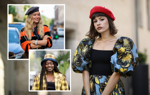 7 chiếc mũ làm 'bừng sáng' phong cách mùa đông