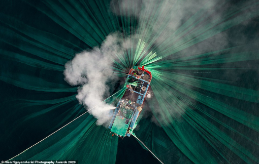 Cảnh đẹp Việt Nam đoạt giải ảnh quốc tế