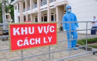 Tối 28/10, 1 người mắc COVID-19