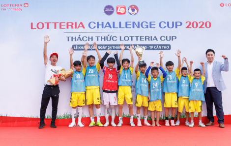 Thách thức Lotteria Cup 2020 tại Cần Thơ: Tấm vé chung kết gọi tên đội The Win FC