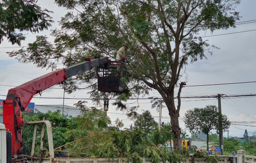 Đà Nẵng cho học sinh nghỉ học 2 ngày tránh bão số 9