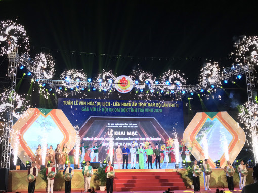 Khai mạc Tuần lễ Văn hóa, Du lịch Trà Vinh 2020