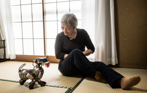 Người dân Nhật Bản dùng robot để xua đi nỗi cô đơn vì đại dịch