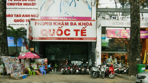 Phòng khám Đa khoa Quốc tế bị xử phạt gần 165 triệu đồng