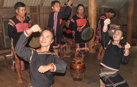 Văn hóa cồng chiêng đang "hồi sinh" ở Đắk Lắk