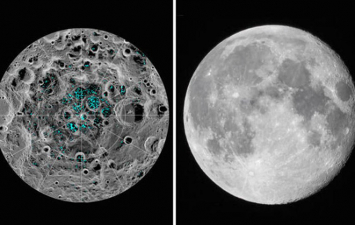 [Video] NASA khẳng định có nước trên... Mặt trăng