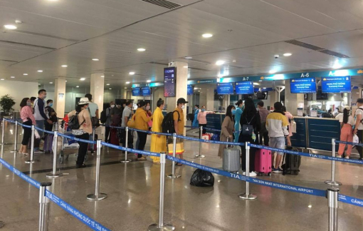 Hoãn, hủy hầu hết các chuyến bay đi/đến miền Trung, Tây Nguyên