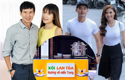 Nghệ sĩ mở xe bán xôi, ủng hộ người dân miền Trung