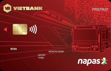 Napas và Vietbank công bố ra mắt thẻ trả trước nội địa có tính năng thanh toán không tiếp xúc