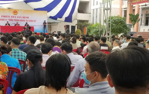 Đừng để rơi vào tù tội vì trốn tránh nghĩa vụ quân sự