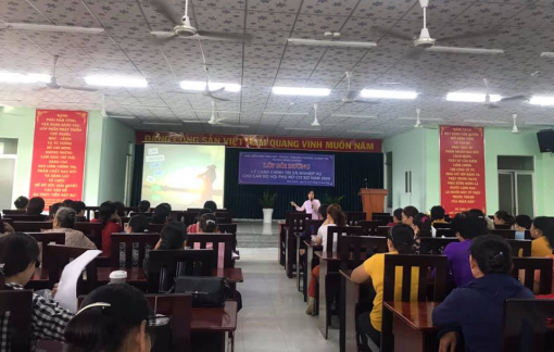 Bồi dưỡng chính trị cho hơn 500 học viên