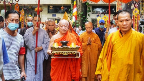 Trụ trì chùa Kỳ Quang 2 được phục chức sau 2 tháng bị đình chỉ
