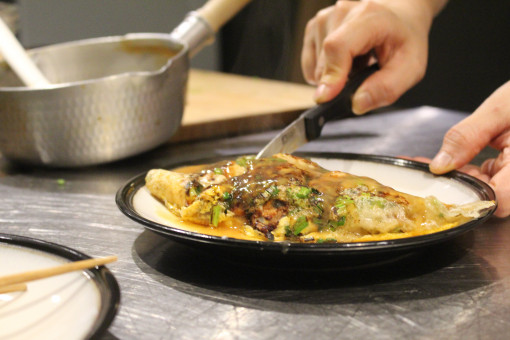 Đổi vị với bánh hàu chiên trứng Đài Loan