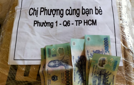 Học sinh nghèo Quảng Trị trả lại 5 triệu đồng tiền nhặt được từ túi quần áo cứu trợ