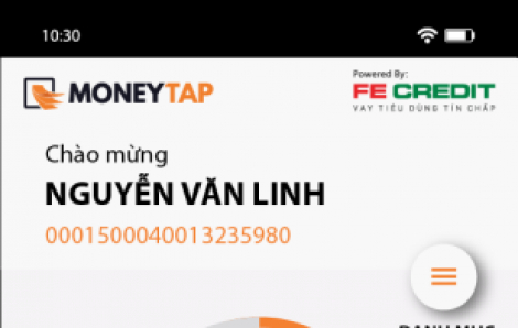 MoneyTap lần đầu tiên mang ứng dụng kết nối hạn mức tín dụng đến Việt Nam