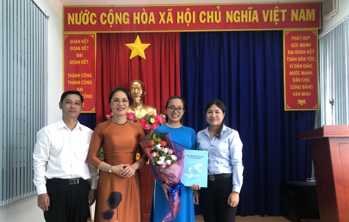 Bổ nhiệm tân Phó chủ tịch Hội LHPN Q.7