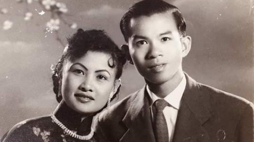 Danh ca Ngọc Cẩm đã về cùng nhạc sĩ Nguyễn Hữu Thiết