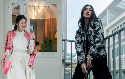 Thanh Hằng gợi ý cách phối đồ ngày trở lạnh với loạt trang phục hot